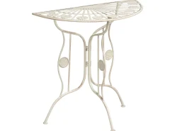 Altansæt Foldbar COGGIA Metal Lys Beige