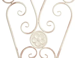 Altansæt Foldbar COGGIA Metal Lys Beige