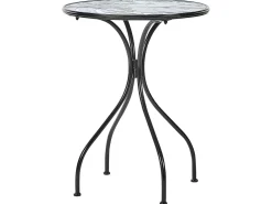 Altansæt Foldbar COZZANA Metal Sort
