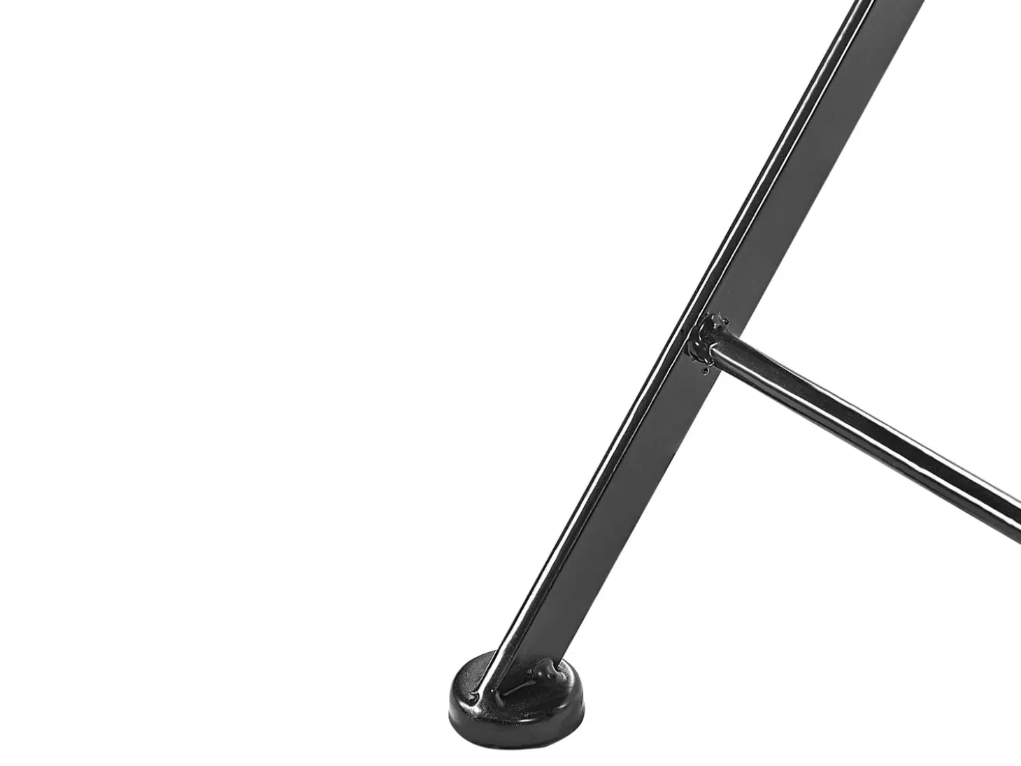 Altansæt Foldbar COZZANA Metal Sort