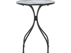 Altansæt Foldbar COZZANA Metal Sort