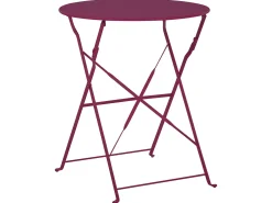 Altansæt Foldbar FIORI Metal Bordeaux