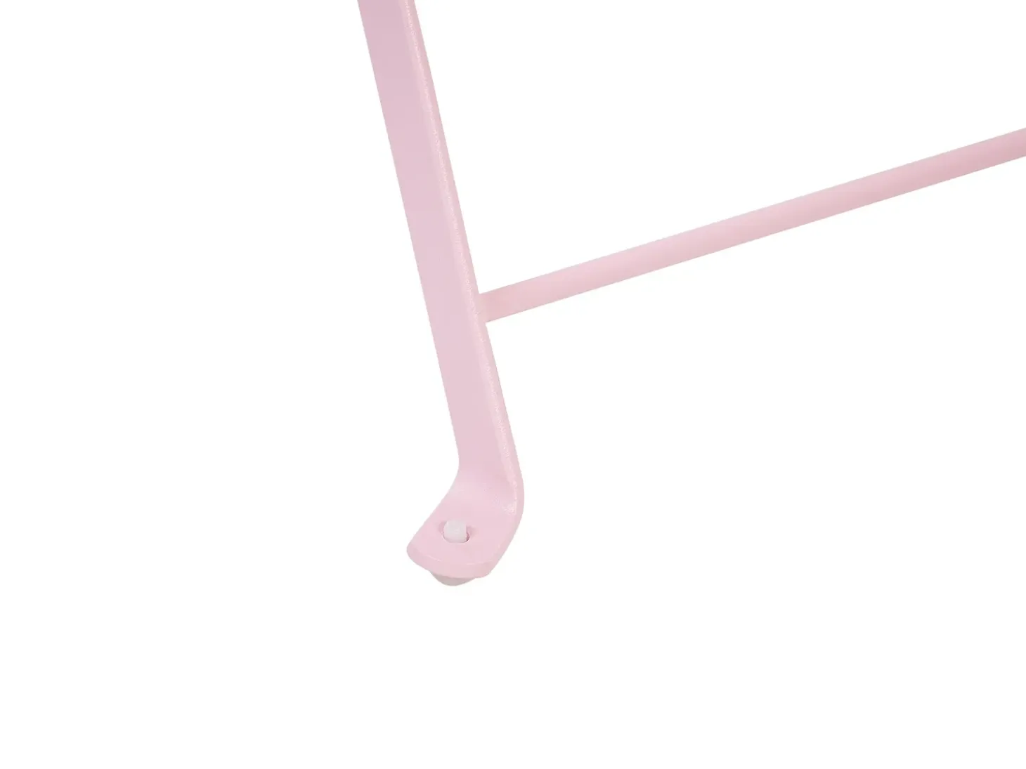 Altansæt Foldbar FIORI Metal Pastellrosa