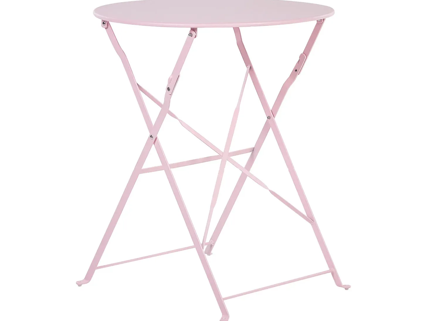 Altansæt Foldbar FIORI Metal Pastellrosa