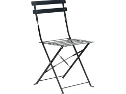 Altansæt Foldbar FIORI Metal Sort