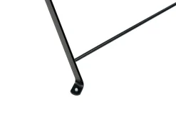Altansæt Foldbar FIORI Metal Sort