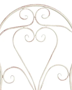 Altansæt Foldbar FOLELLI Metal Lys Beige