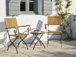 Altansæt Foldbar LASCARI Akacietræ Lysebrun
