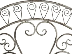 Altansæt Foldbar NURRA Metal Grå