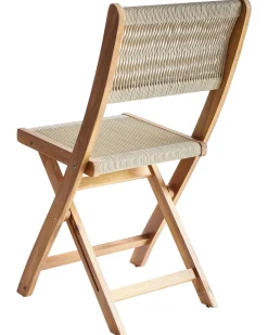 Altansæt Foldbar PROSSEDI Akacietræ Beige