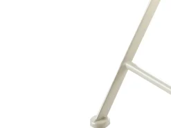 Altansæt Foldbar SPELLO Metal Hvid