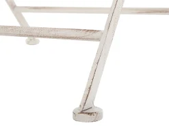Altansæt Foldbar TRIESTE Metal Lys Beige