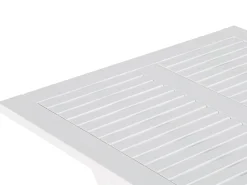 Altansæt med puder Foldbar FIJI Akacietræ Hvid
