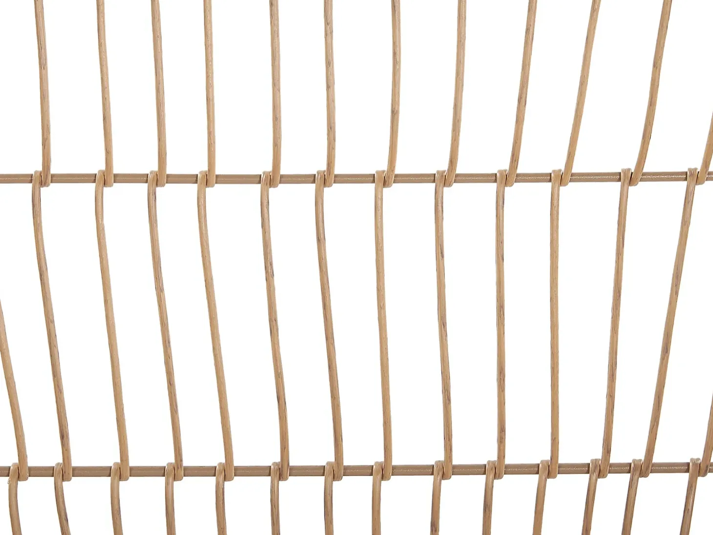 Altansæt med puder LABICO PE-rattan Lysebrun