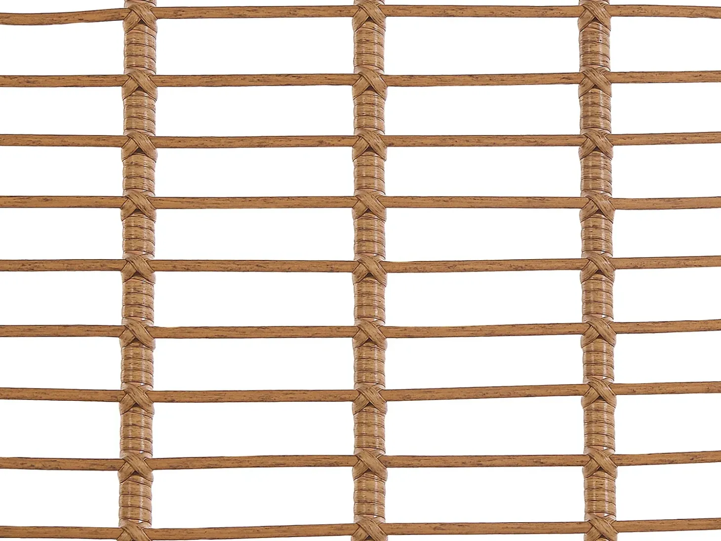 Altansæt med puder LAURETO PE-rattan Naturlig