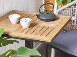 Altansæt med puder PALMI Metal Grå