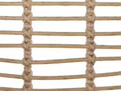 Altansæt med puder TROPEA II PE-rattan Naturlig
