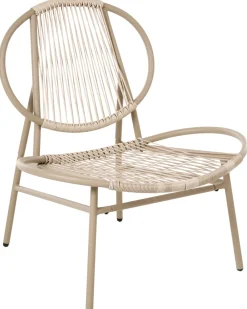 Altansæt OVARO PE-rattan Beige