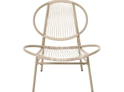 Altansæt OVARO PE-rattan Beige