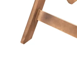 Altansæt RIVAROTTA Akacietræ Brun/sort