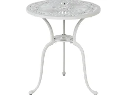 Altansæt TRIORA/DASCIO Metal Cremehvid