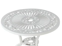 Altansæt TRIORA/DASCIO Metal Cremehvid