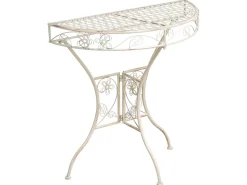 Altansæt YAVIZA Metal Lys Beige
