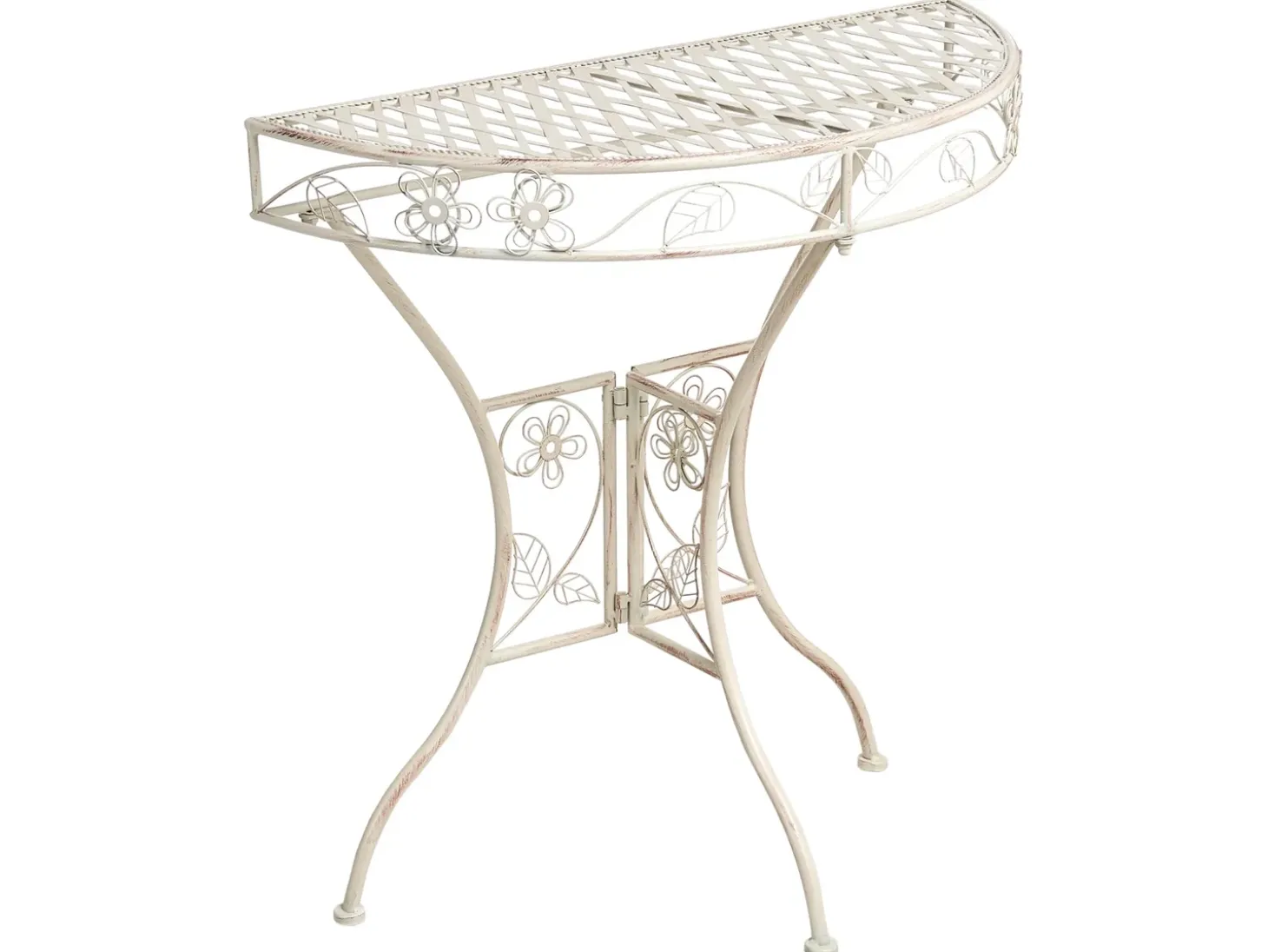 Altansæt YAVIZA Metal Lys Beige