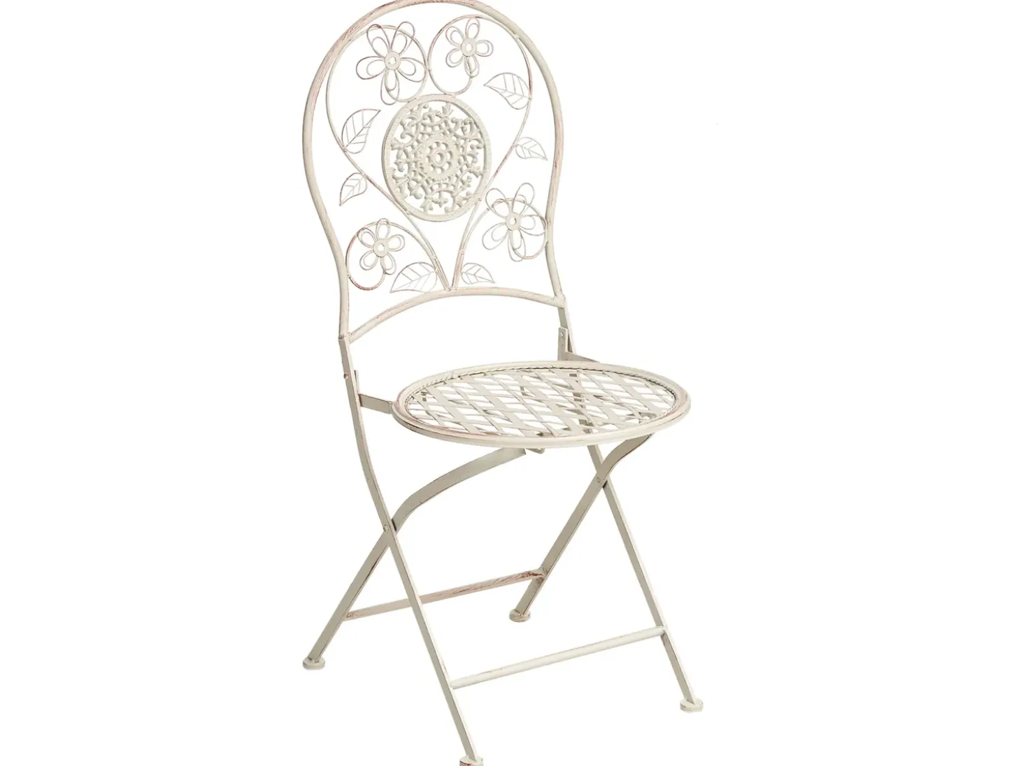 Altansæt YAVIZA Metal Lys Beige