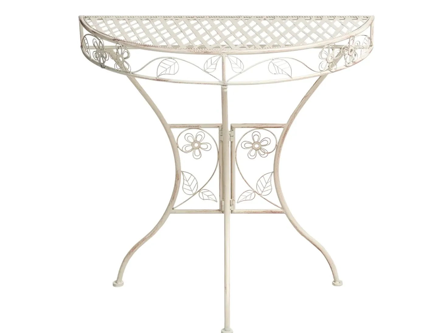 Altansæt YAVIZA Metal Lys Beige