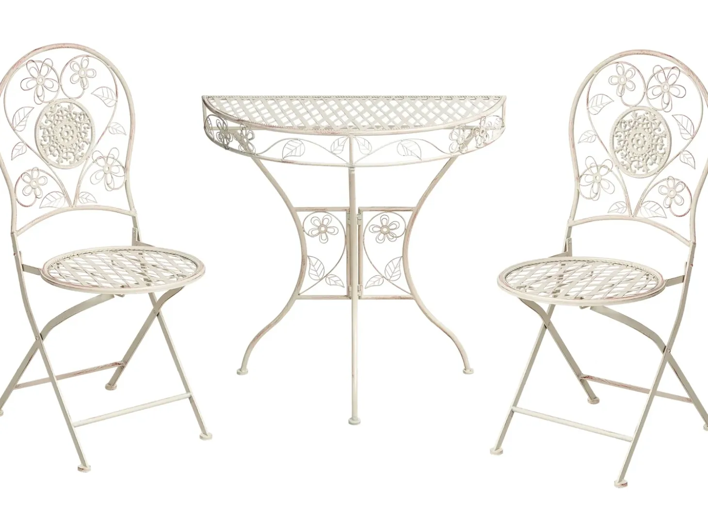 Altansæt YAVIZA Metal Lys Beige
