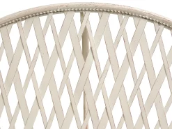 Altansæt YAVIZA Metal Lys Beige