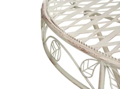 Altansæt YAVIZA Metal Lys Beige