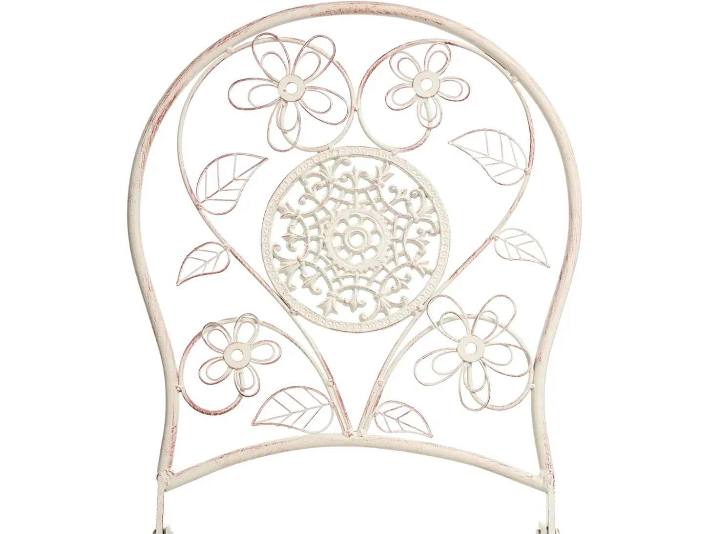 Altansæt YAVIZA Metal Lys Beige