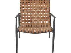 Altansæt ZIRIA PE-rattan Brun
