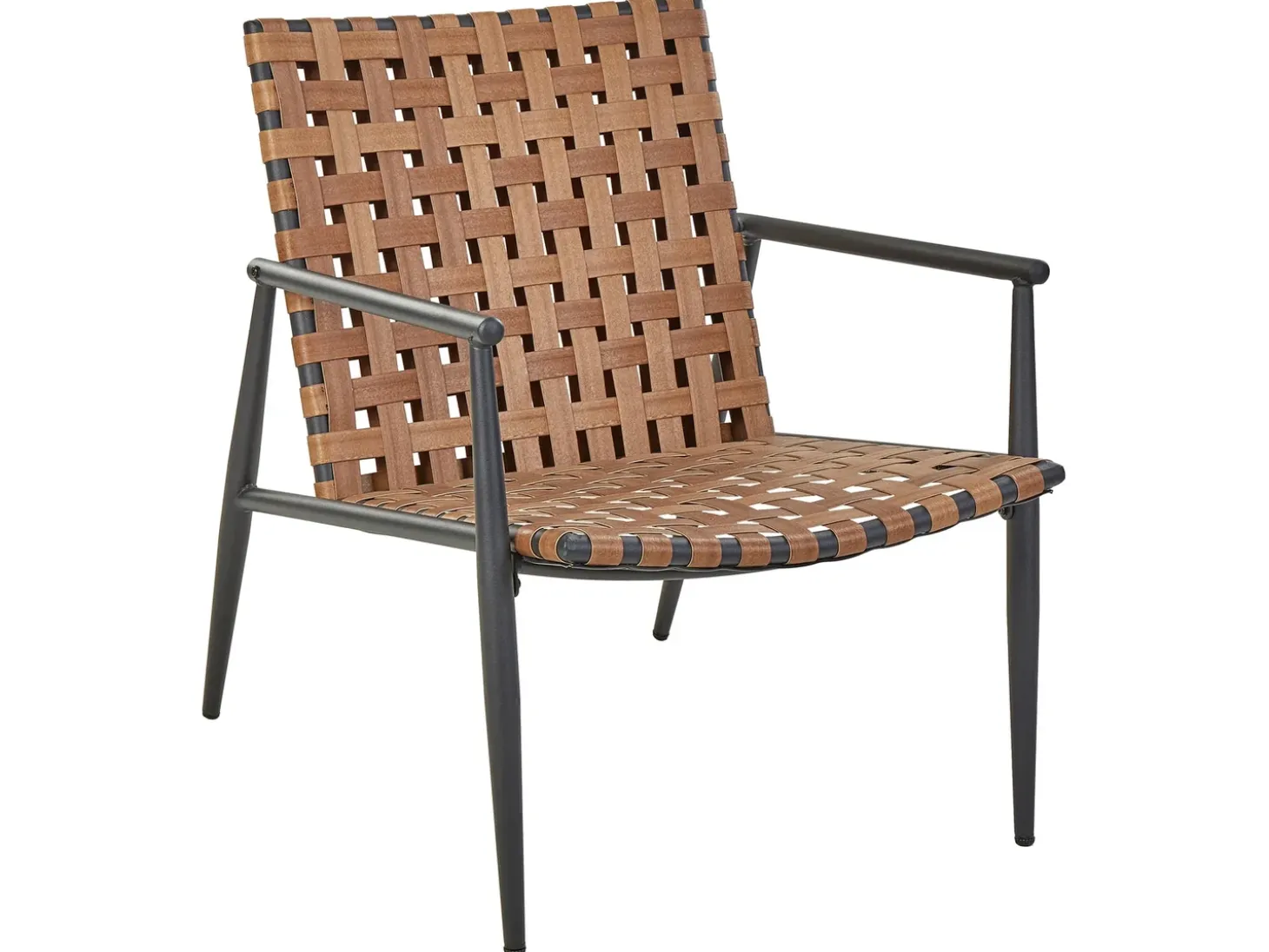 Altansæt ZIRIA PE-rattan Brun