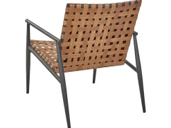 Altansæt ZIRIA PE-rattan Brun