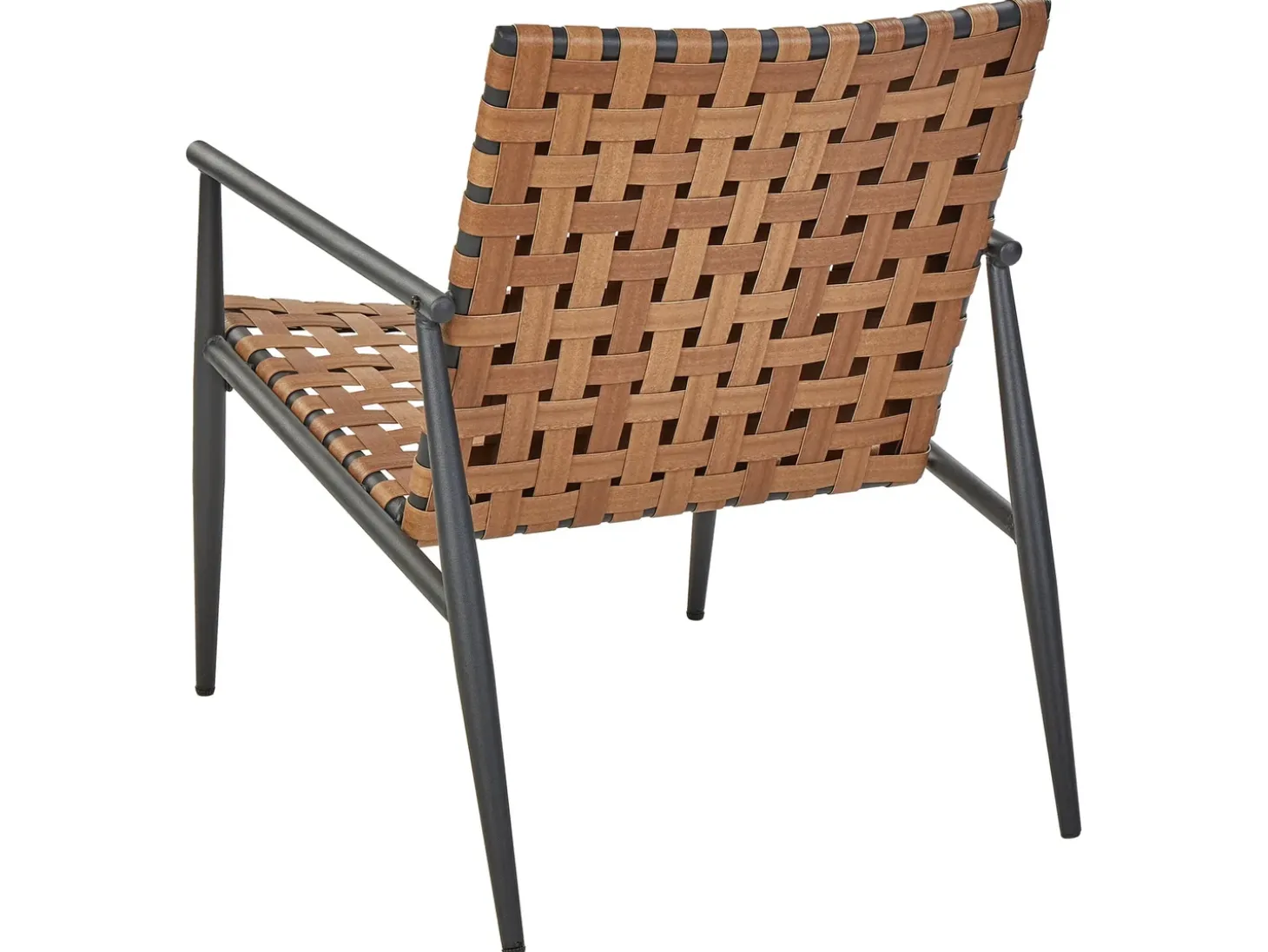 Altansæt ZIRIA PE-rattan Brun