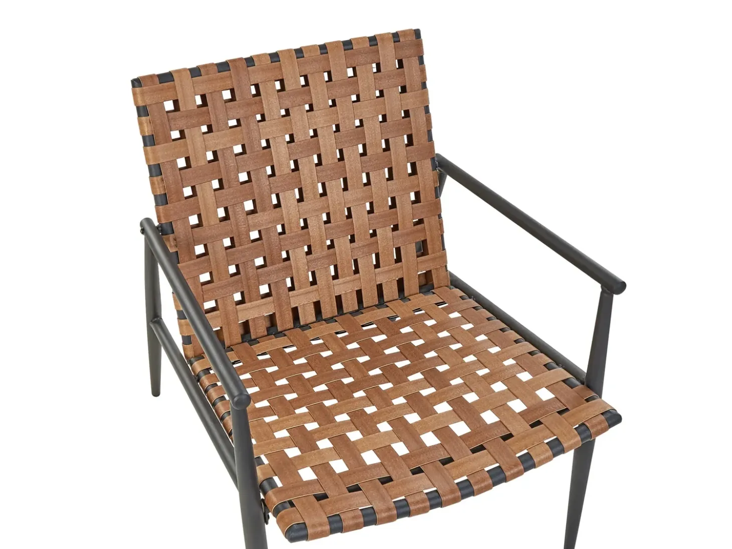 Altansæt ZIRIA PE-rattan Brun