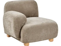 AMLI Hjørnemodul Højrevendt Beige