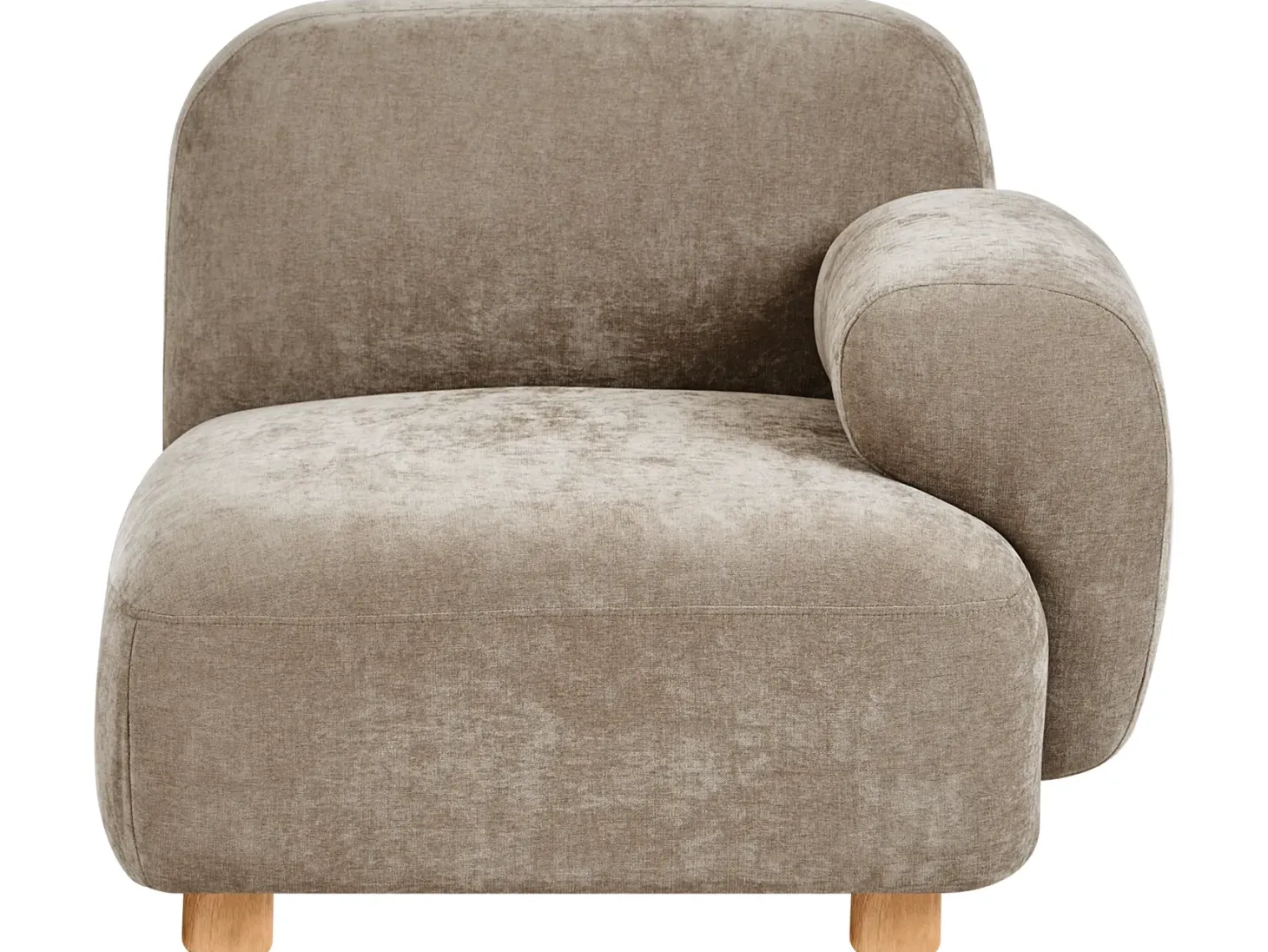 AMLI 2 personers Modulsofa Beige