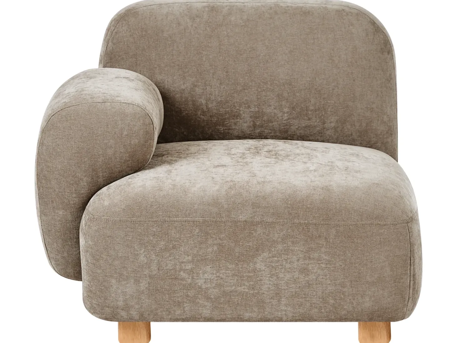 AMLI 2 personers Modulsofa Beige