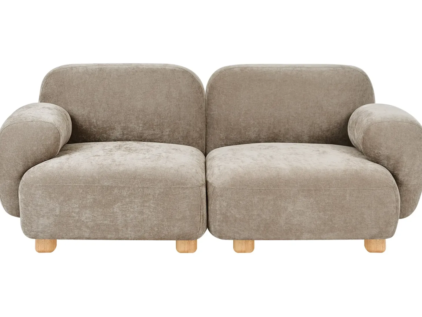 AMLI 2 personers Modulsofa Beige