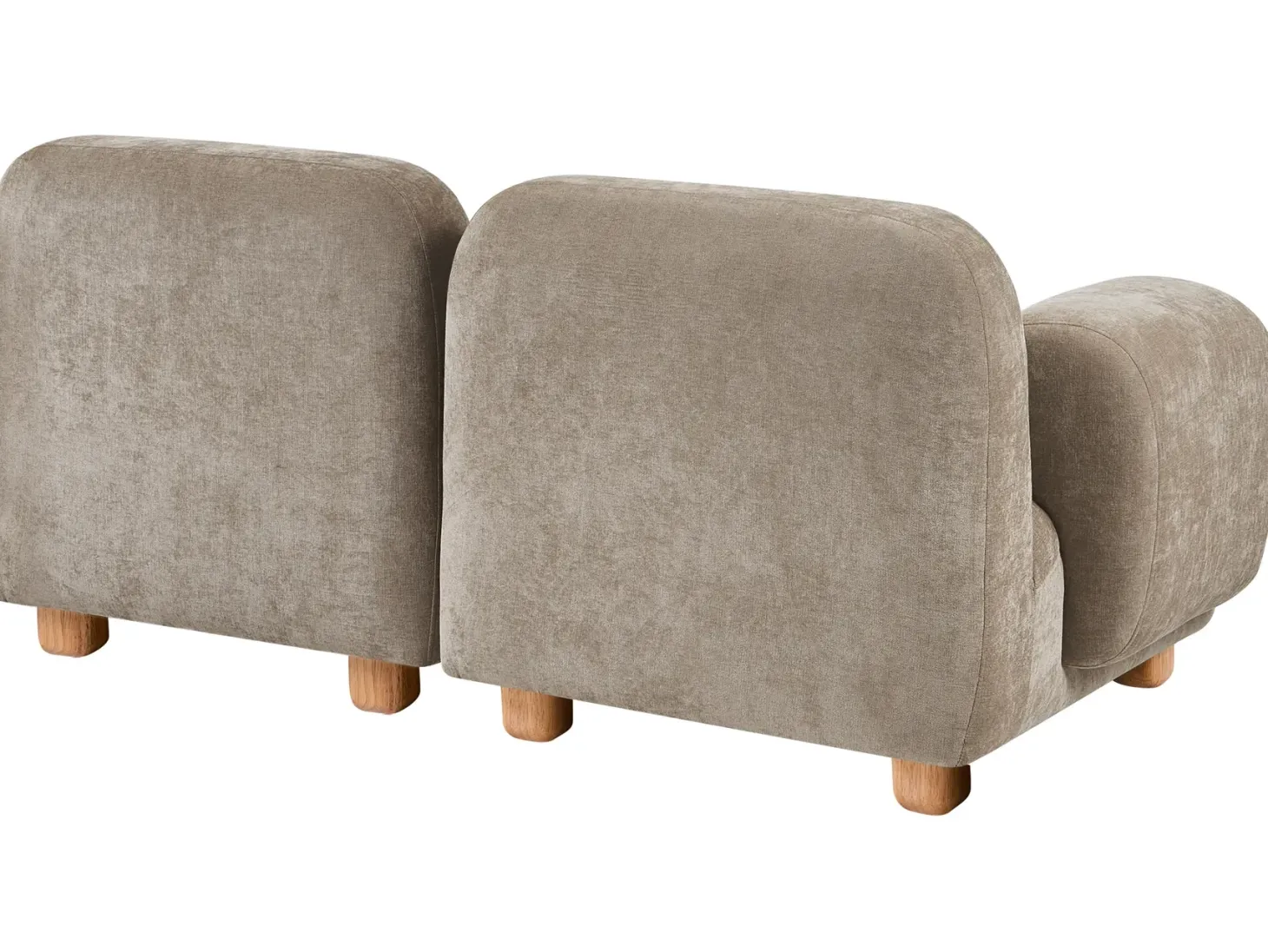 AMLI 2 personers Modulsofa Beige
