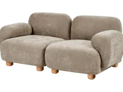 AMLI 2 personers Modulsofa Beige