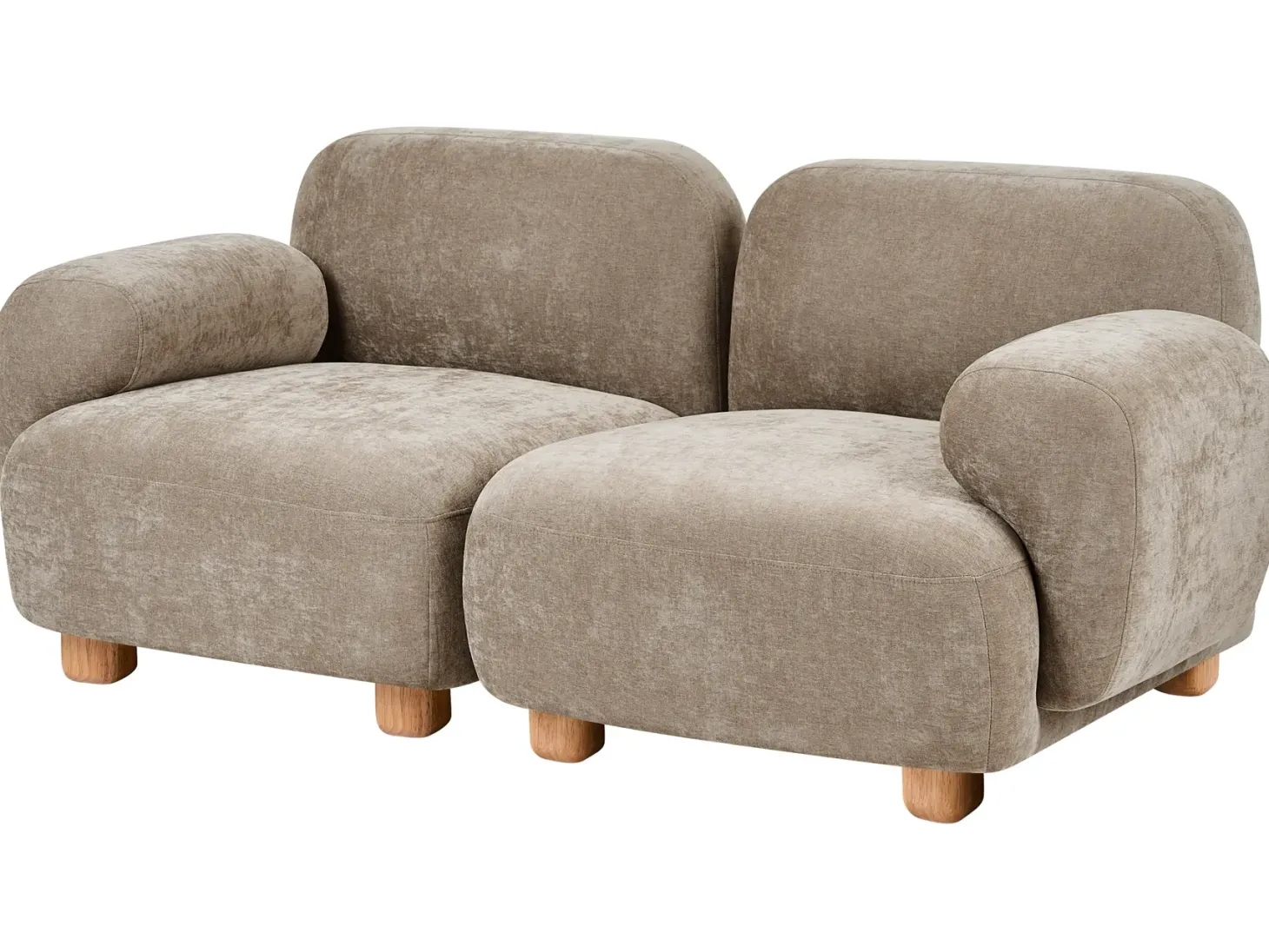 AMLI 2 personers Modulsofa Beige
