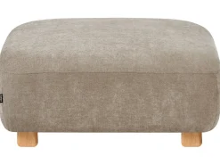 AMLI 3 personers Modulsofa Beige med fodskammel