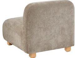 AMLI 3 personers Modulsofa Beige med fodskammel