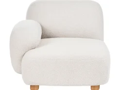 AMLI 3 personers Modulsofa Cremehvid Boucle