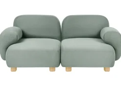 AMLI 2 personers Modulsofa Lysegrøn